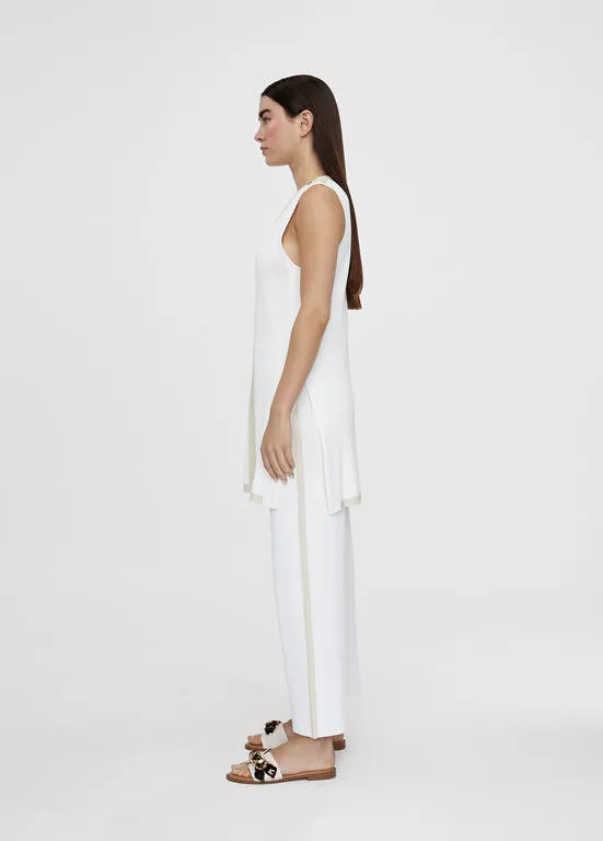 PANTALON PUNTO DETALLE LADOS CRUDOMETAL LOLA CASADEMUNT