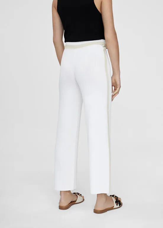 PANTALON PUNTO DETALLE LADOS CRUDOMETAL LOLA CASADEMUNT