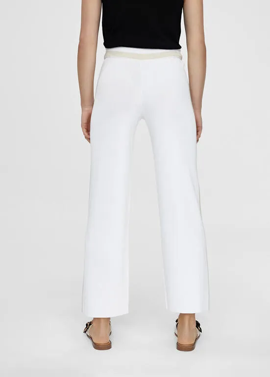 PANTALON PUNTO DETALLE LADOS CRUDOMETAL LOLA CASADEMUNT