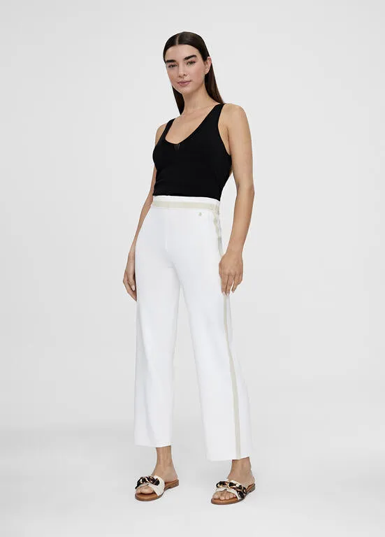 PANTALON PUNTO DETALLE LADOS CRUDOMETAL LOLA CASADEMUNT
