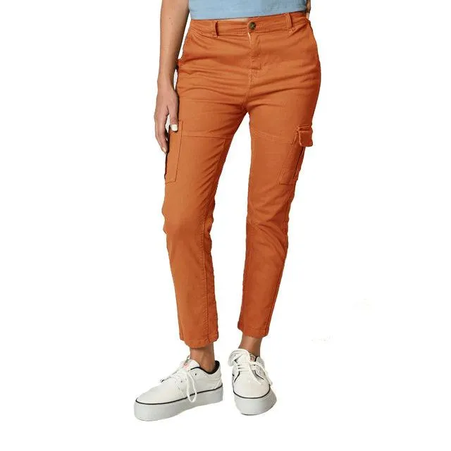 Pantalon Reef Grandvalira Mujer Ladrillo