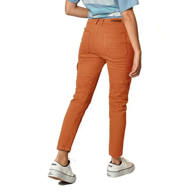 Pantalon Reef Grandvalira Mujer Ladrillo