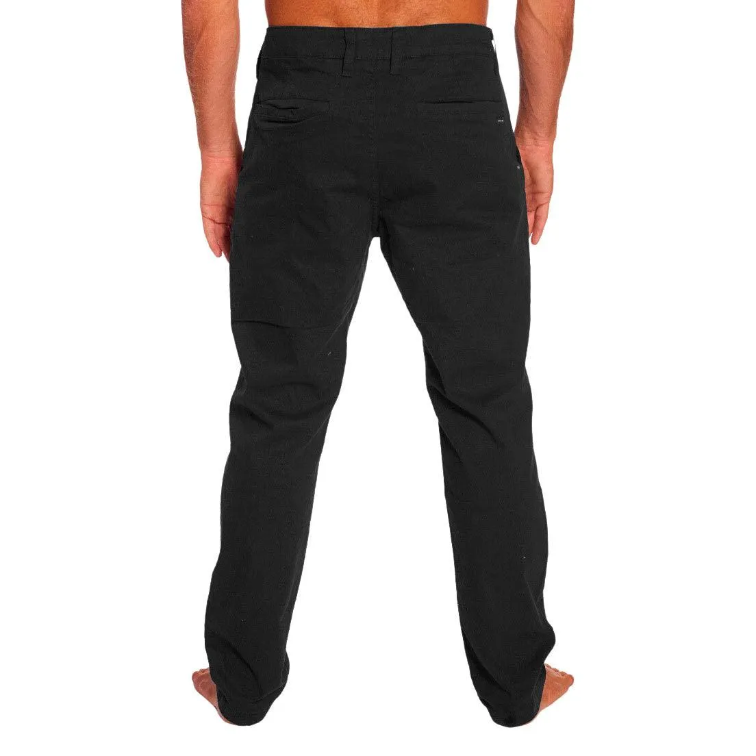 Pantalon Rip Curl Chino Str Fit Basic Negro
