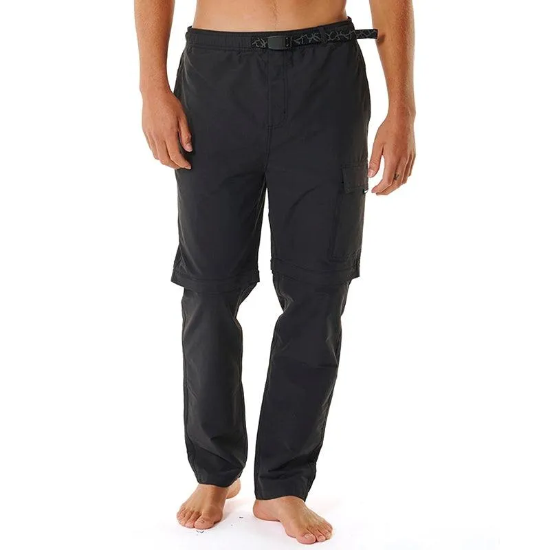 Pantalon Rip Curl Journeys Cargo Desmo Negro