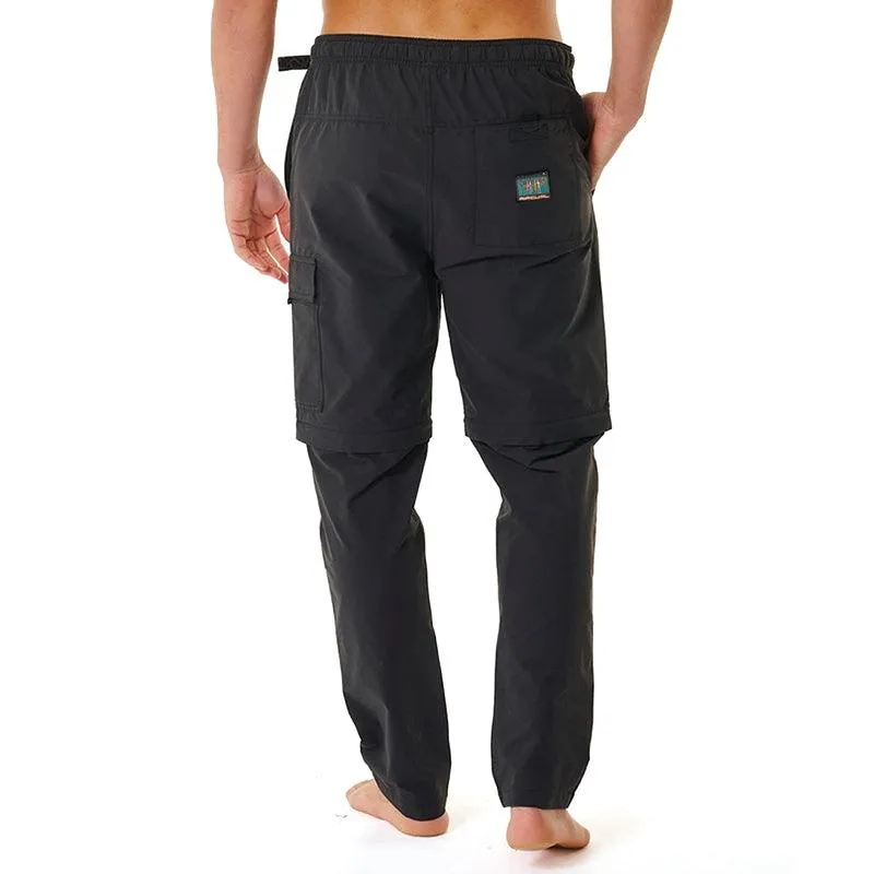 Pantalon Rip Curl Journeys Cargo Desmo Negro