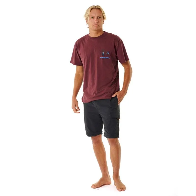Pantalon Rip Curl Journeys Cargo Desmo Negro