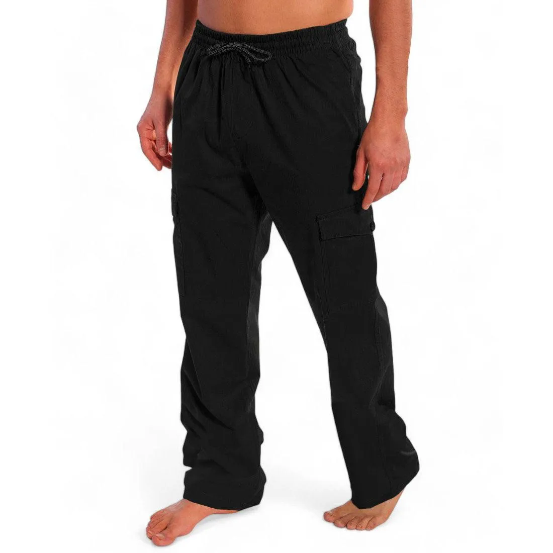 Pantalon Rip Curl Straight Cargo Negro