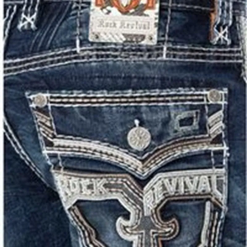 Pantalon Rock Revival Aditya 204
