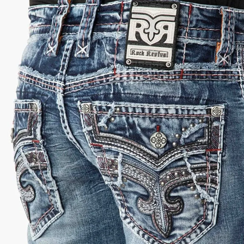 Pantalon Rock Revival Jaysen