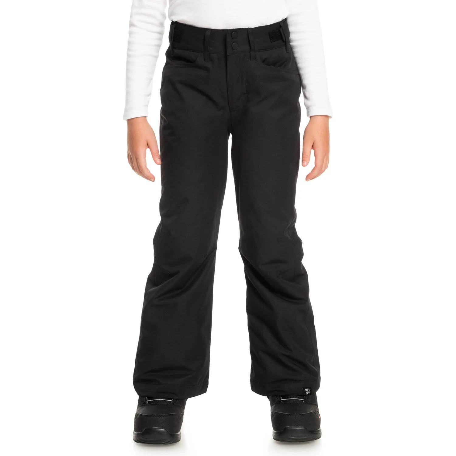 Pantalon Roxy Snow Backyard Niña Negro