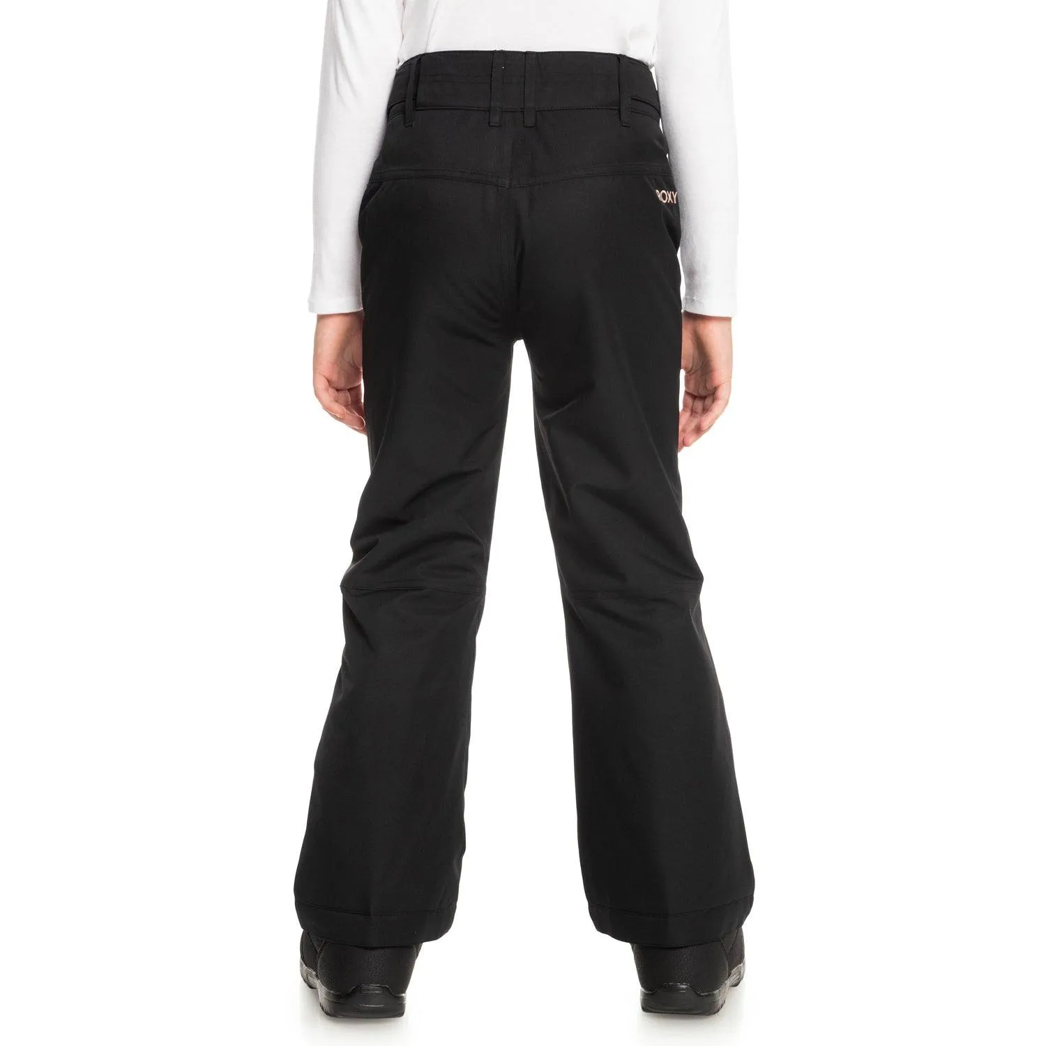 Pantalon Roxy Snow Backyard Niña Negro