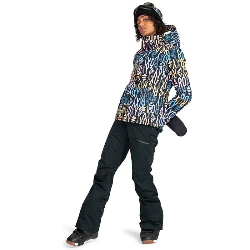 Pantalon Roxy Snow Nadia Negro