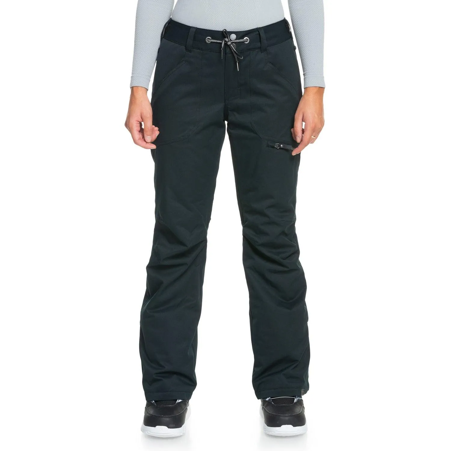 Pantalon Roxy Snow Nadia Short Negro