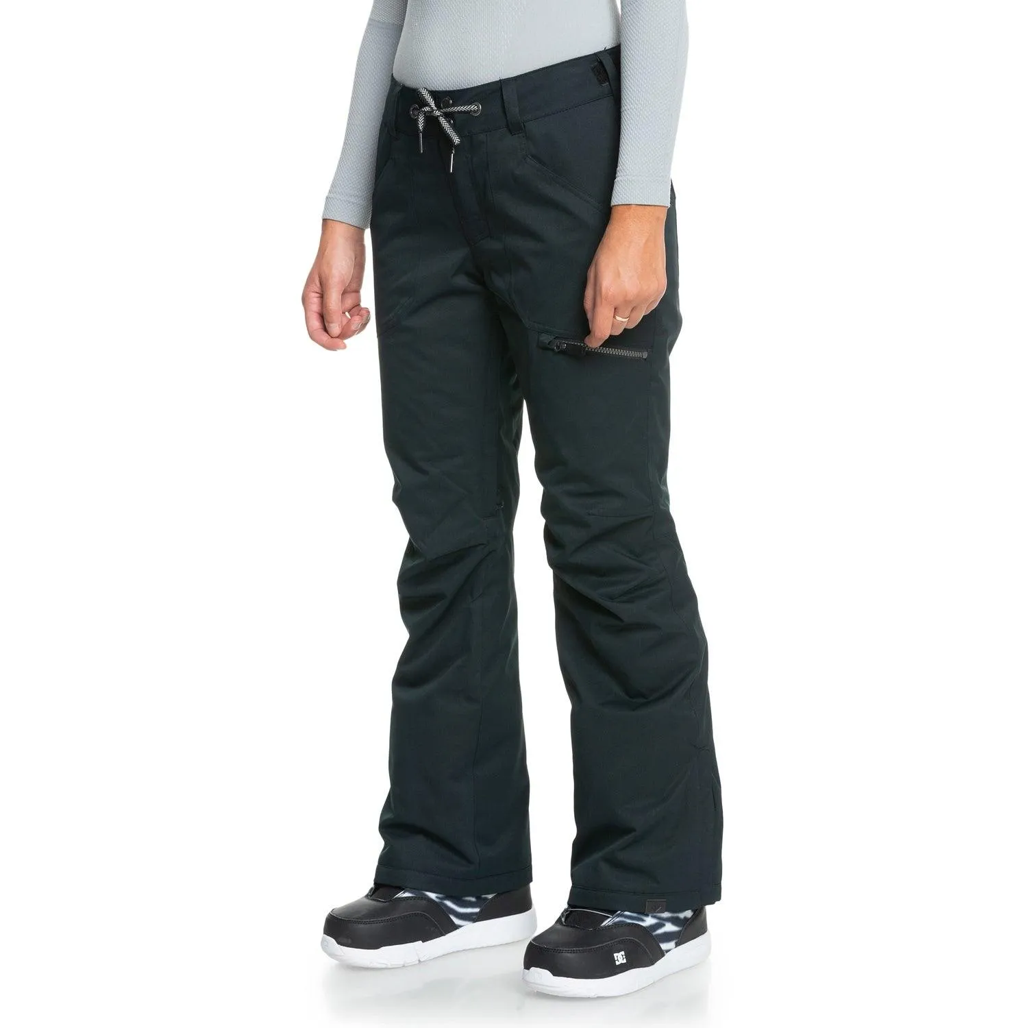 Pantalon Roxy Snow Nadia Short Negro