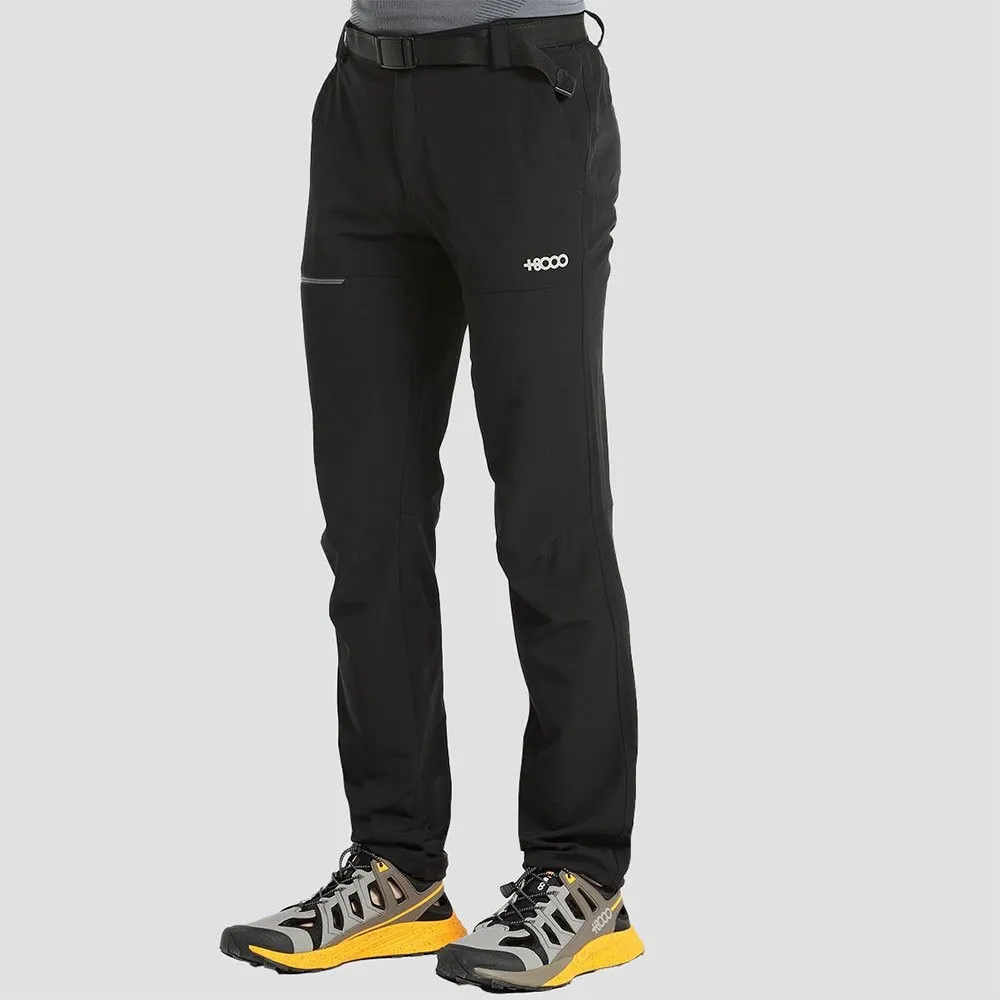 PANTALON SENDERISMO +8000 VINTO NEGRO