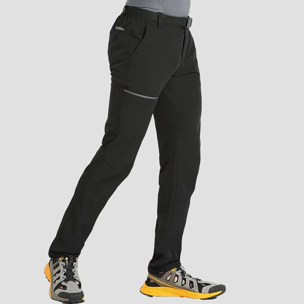 PANTALON SENDERISMO +8000 VINTO NEGRO