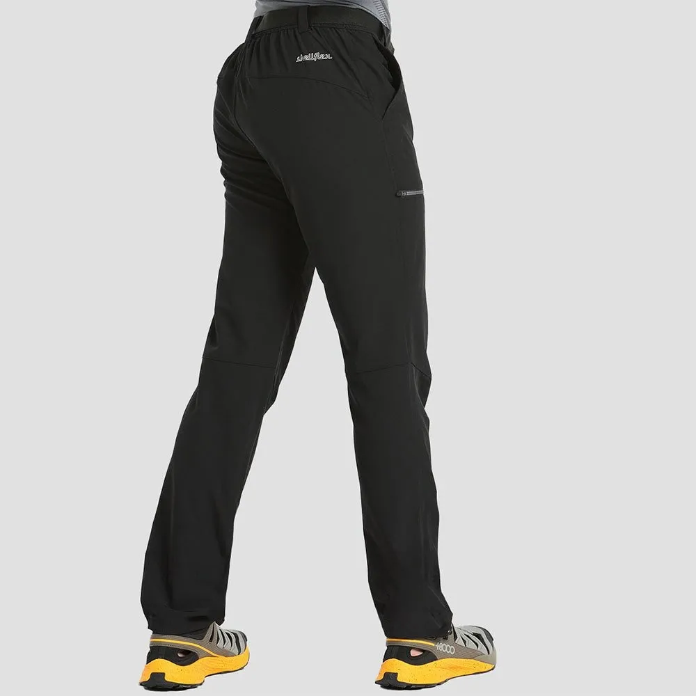 PANTALON SENDERISMO +8000 VINTO NEGRO