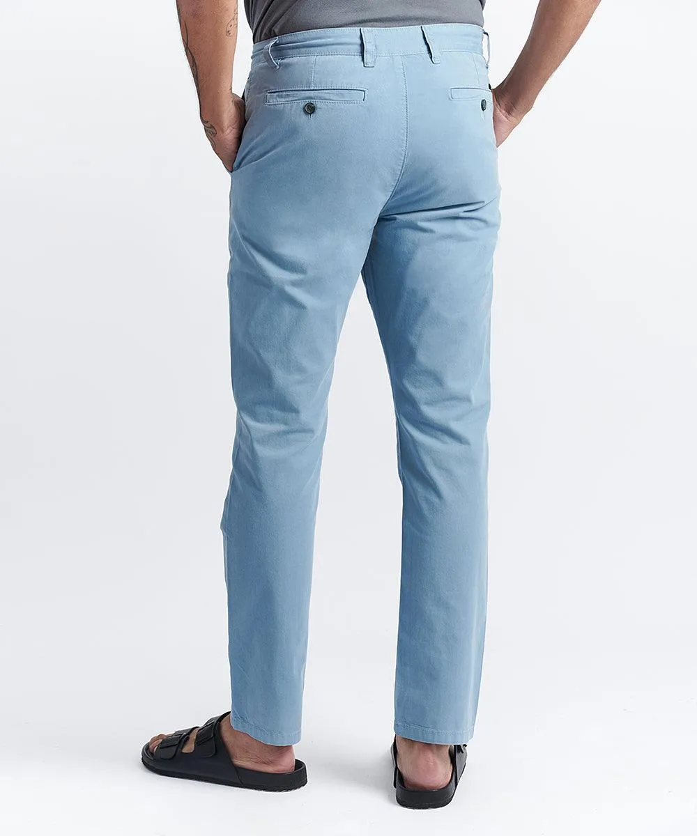 PANTALON SLIM FIT DRILL CORTES BOLSILLOS ACERO PV24