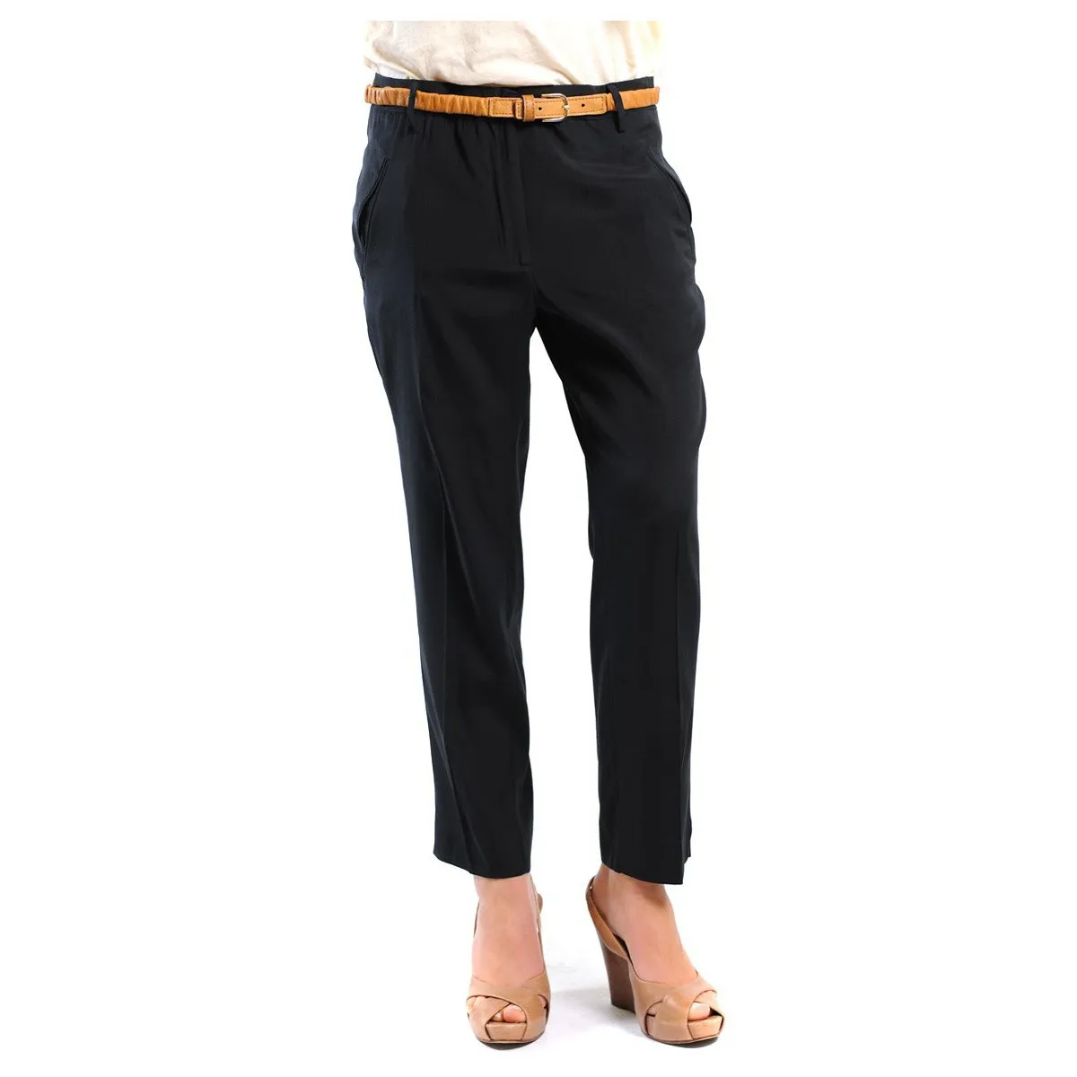 PANTALON SORBET NOIR