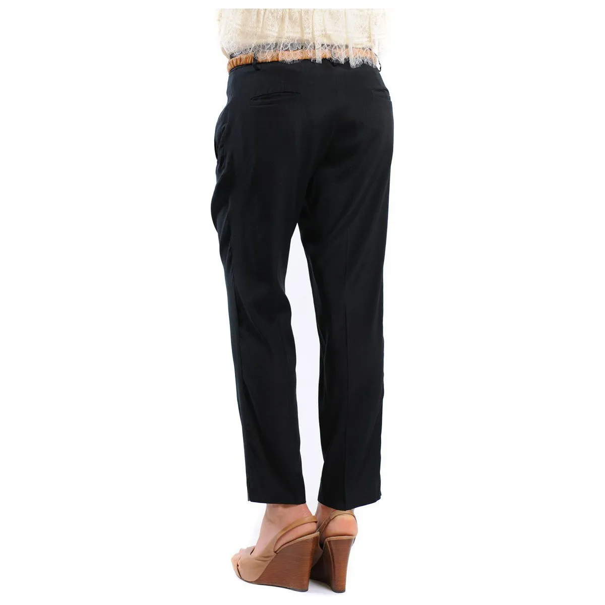 PANTALON SORBET NOIR