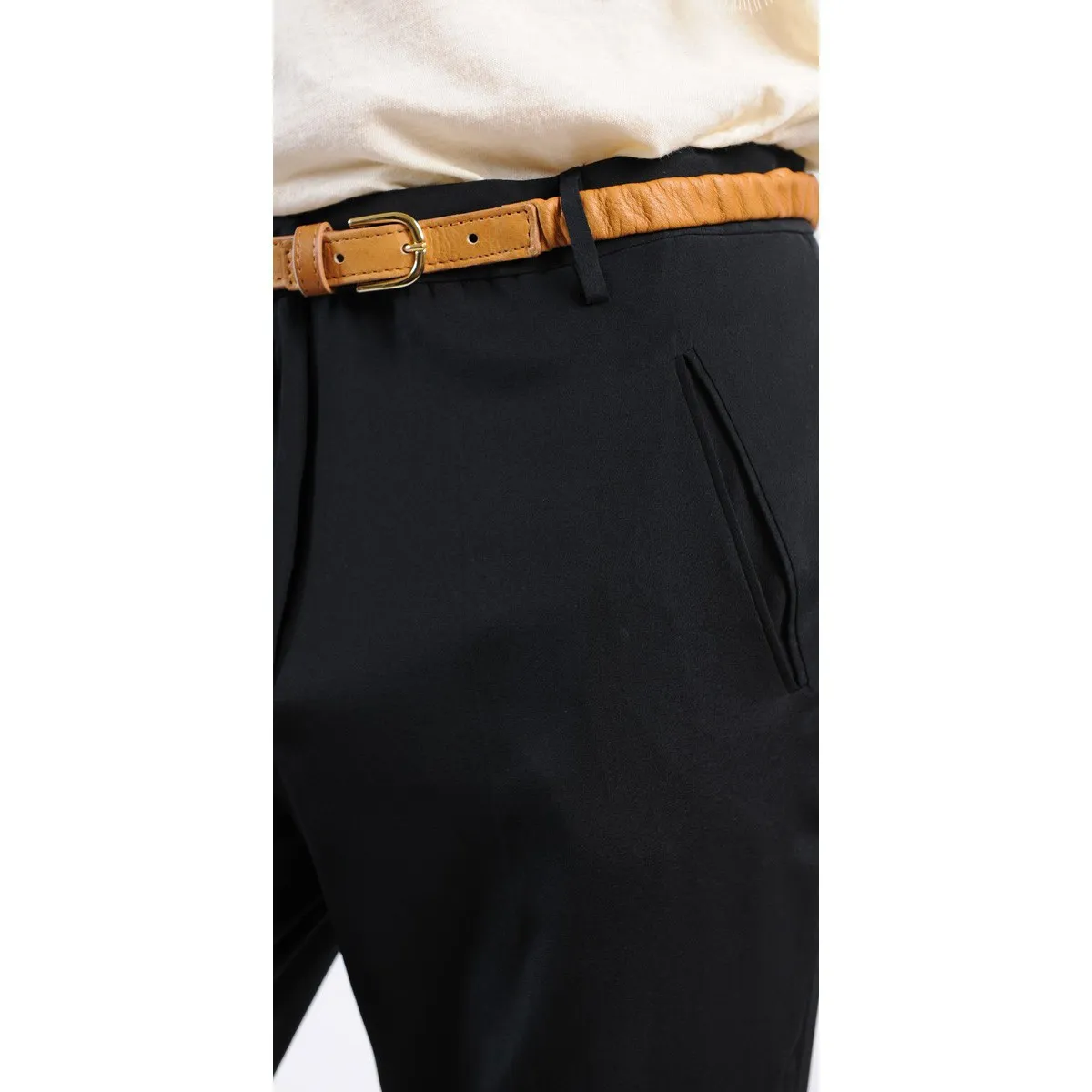 PANTALON SORBET NOIR
