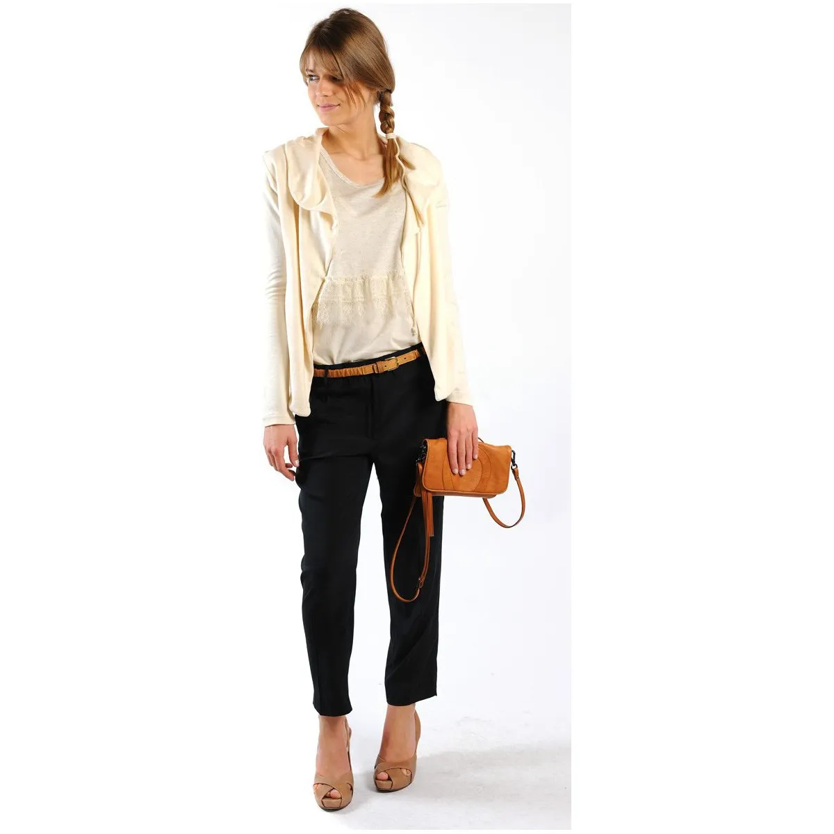 PANTALON SORBET NOIR