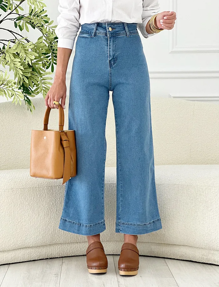Pantalon sweet culotte