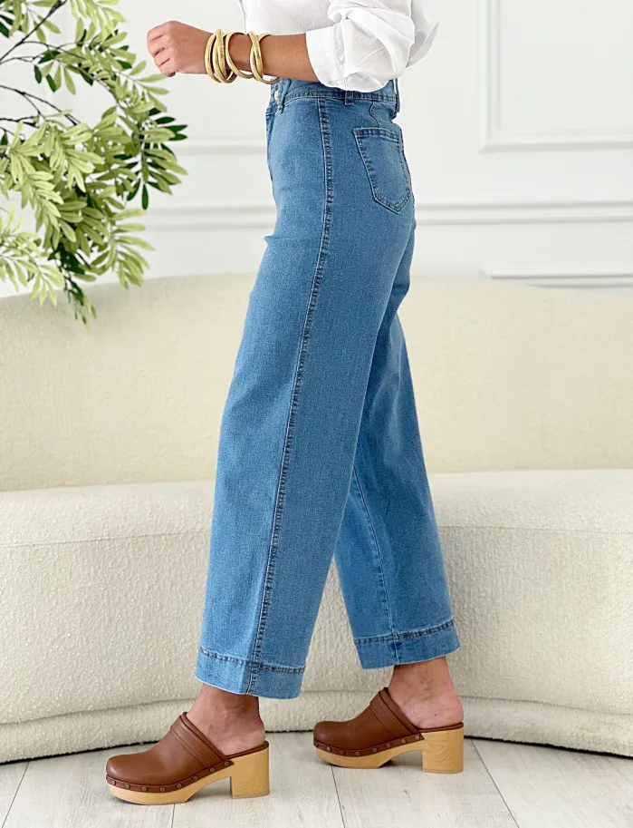 Pantalon sweet culotte