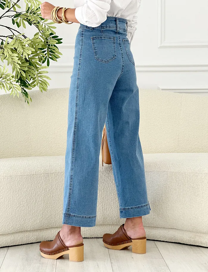 Pantalon sweet culotte