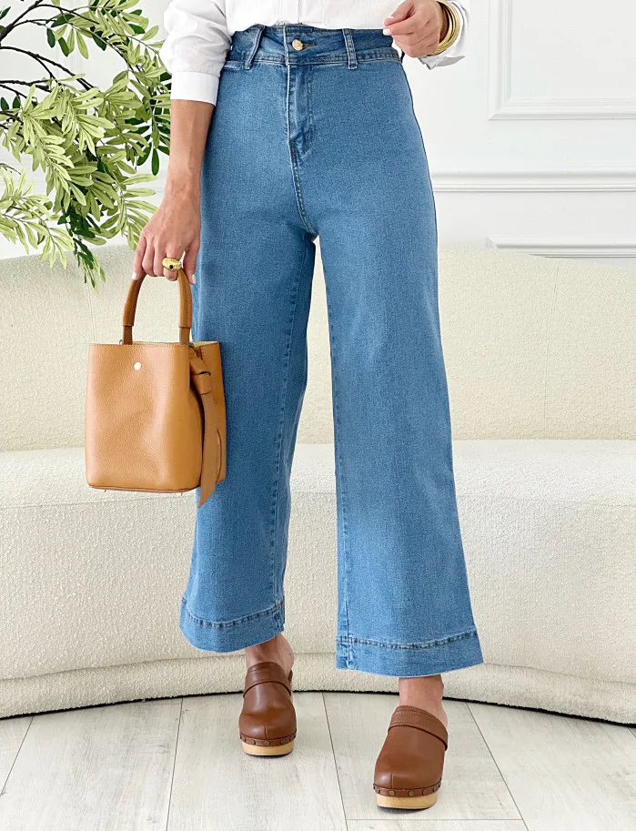 Pantalon sweet culotte