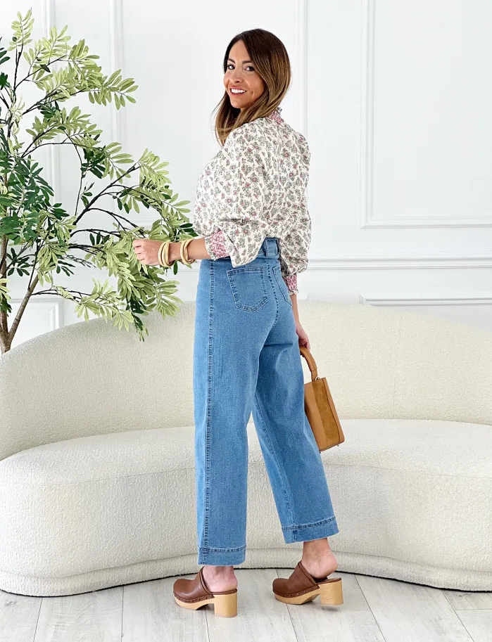 Pantalon sweet culotte