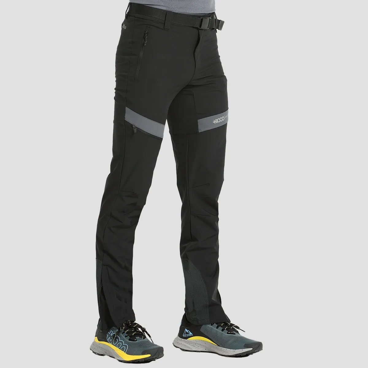 PANTALON TRAIL +8000 SANABE NEGRO