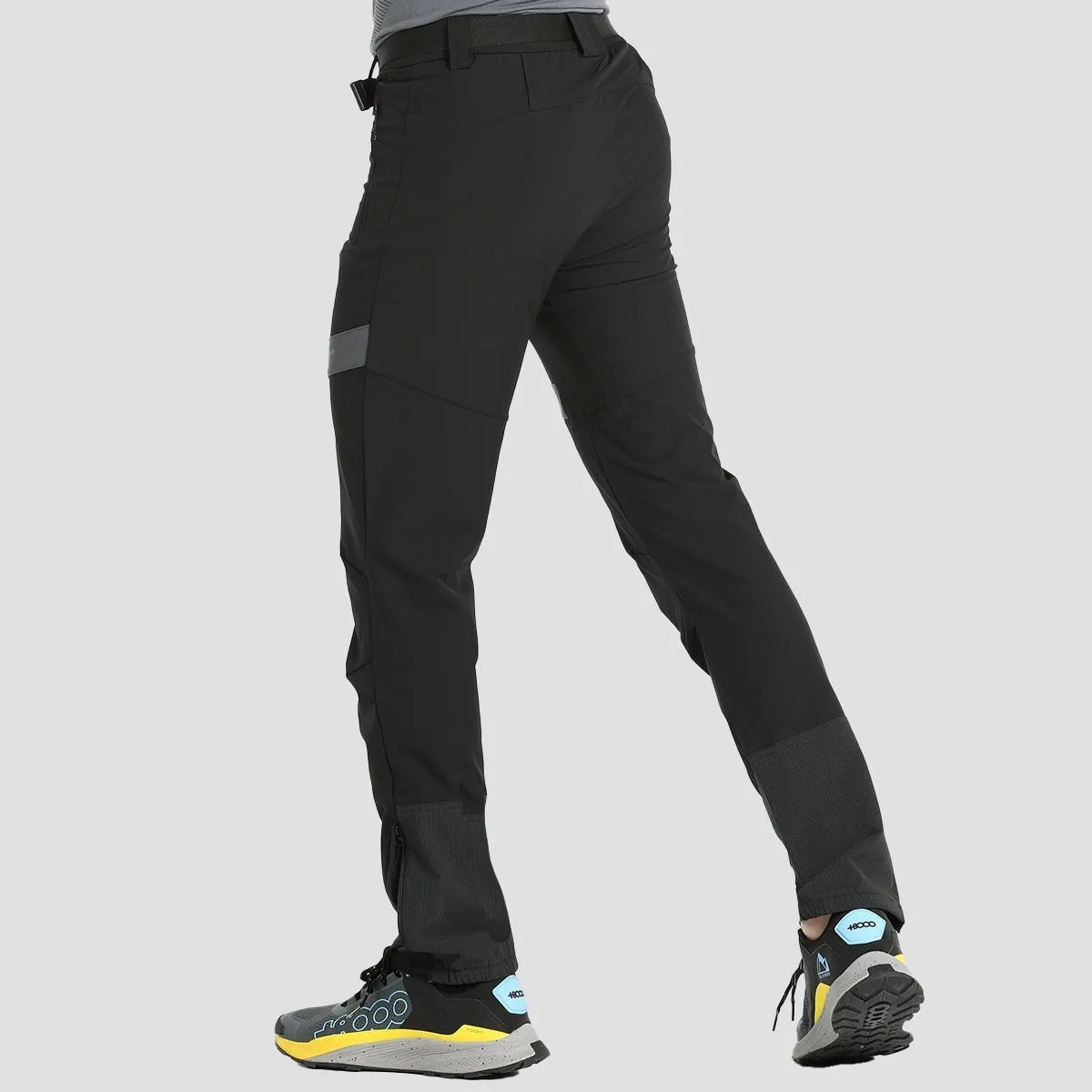 PANTALON TRAIL +8000 SANABE NEGRO
