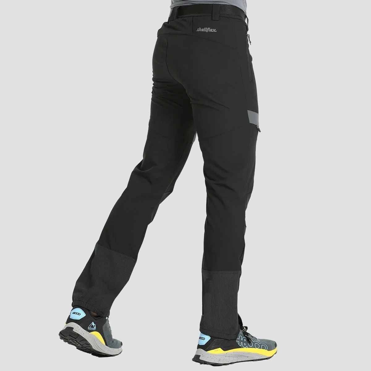 PANTALON TRAIL +8000 SANABE NEGRO