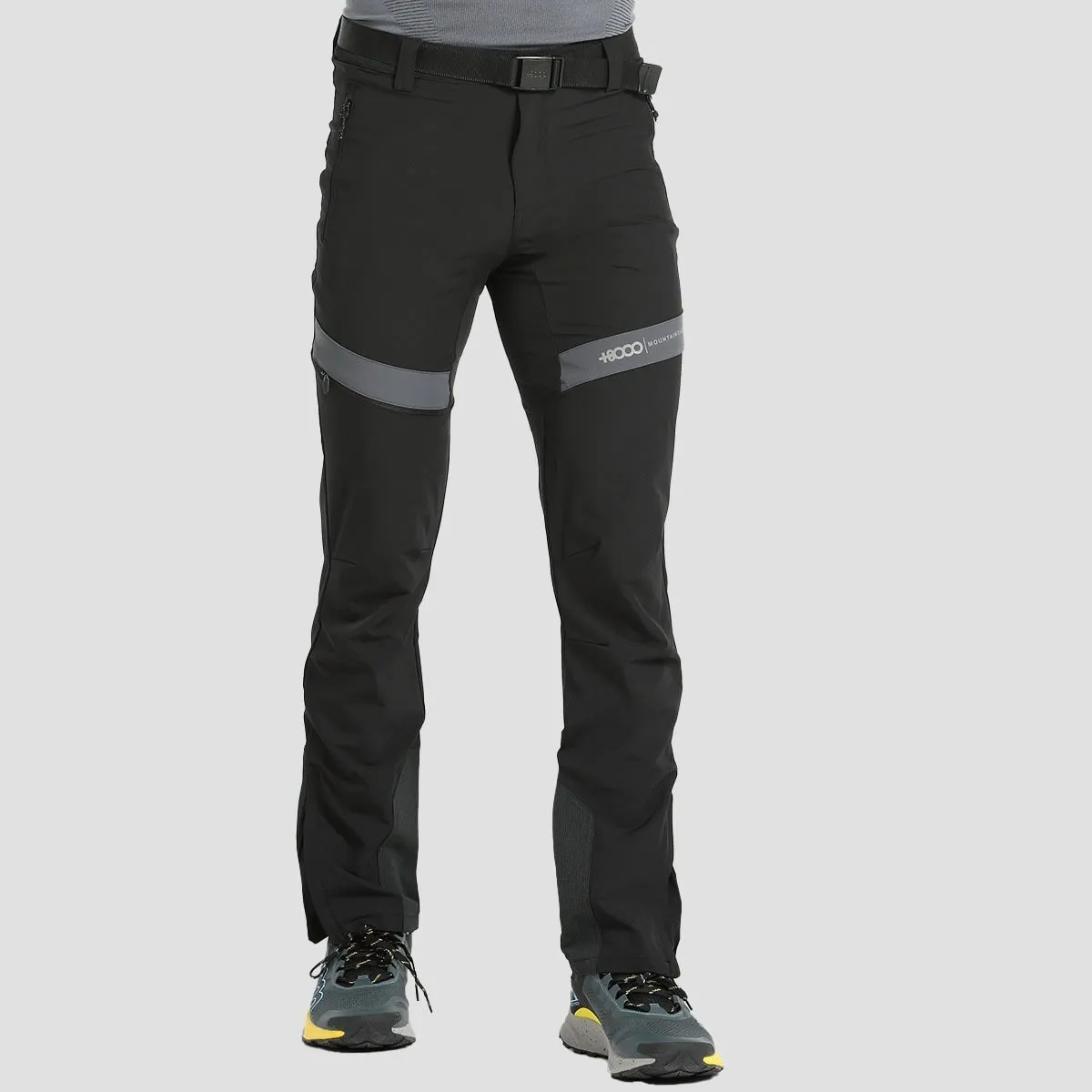 PANTALON TRAIL +8000 SANABE NEGRO
