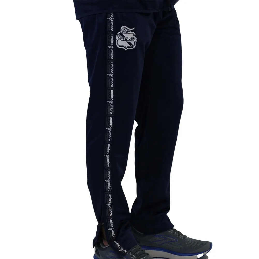 PANTALON UMBRO HOMBRE FC PUEBLA  TRAINING 20212022 AZUL