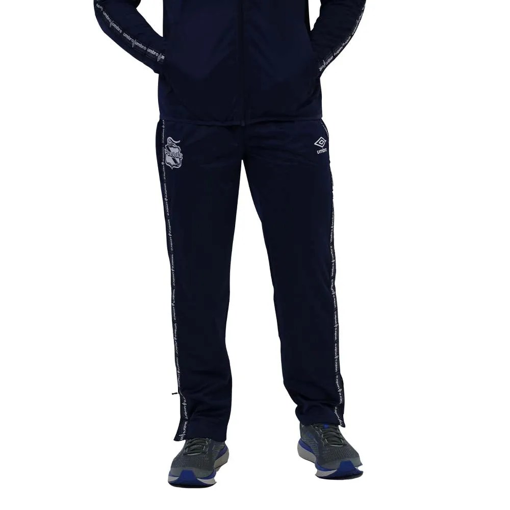 PANTALON UMBRO HOMBRE FC PUEBLA  TRAINING 20212022 AZUL