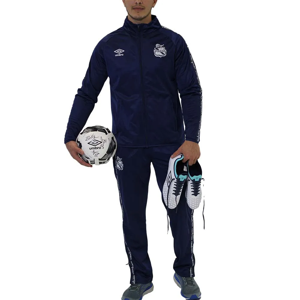 PANTALON UMBRO HOMBRE FC PUEBLA  TRAINING 20212022 AZUL