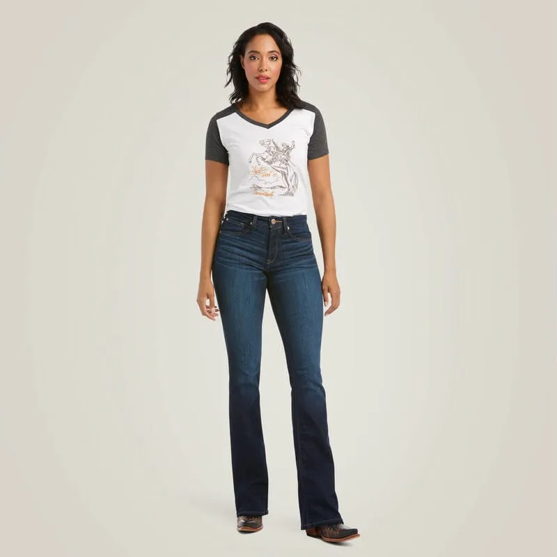 Pantalon Vaquero R.E.A.L. High Rise Ballary