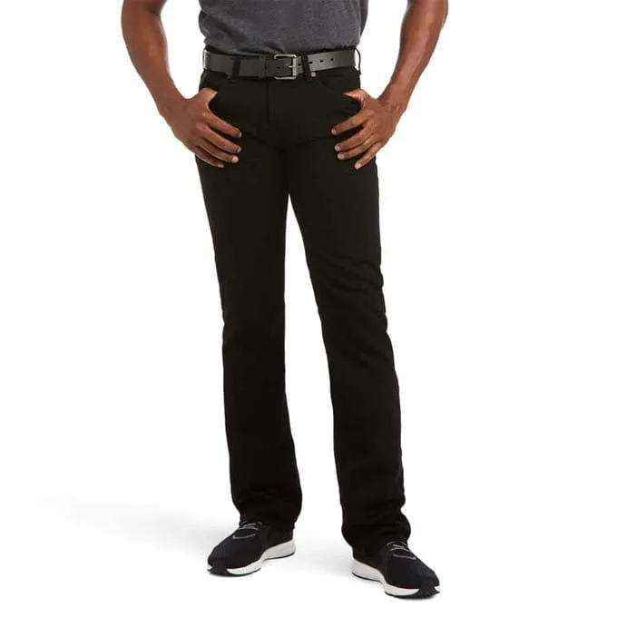 Pantalon Vaquero Recto M7 Negro