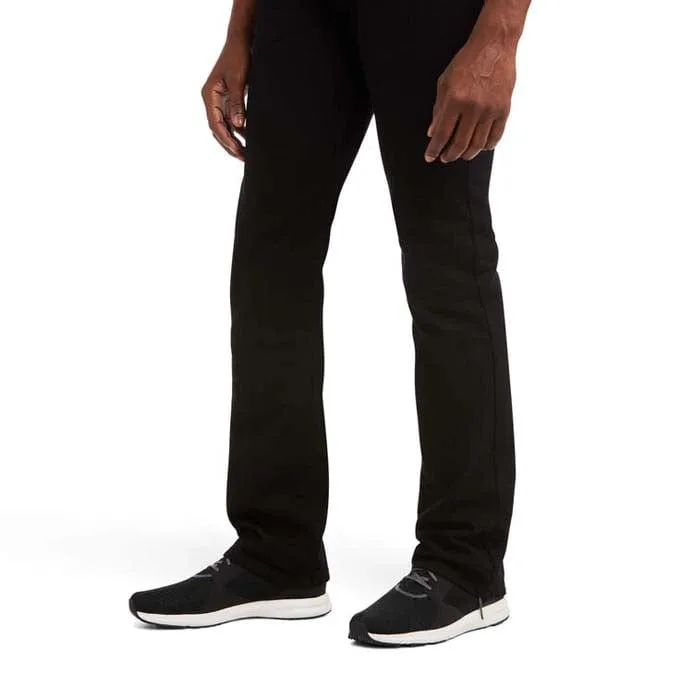Pantalon Vaquero Recto M7 Negro