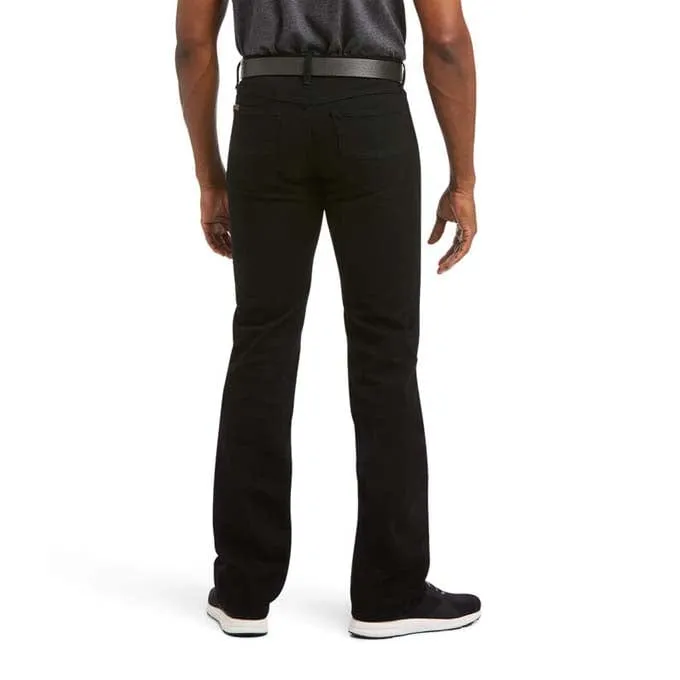 Pantalon Vaquero Recto M7 Negro