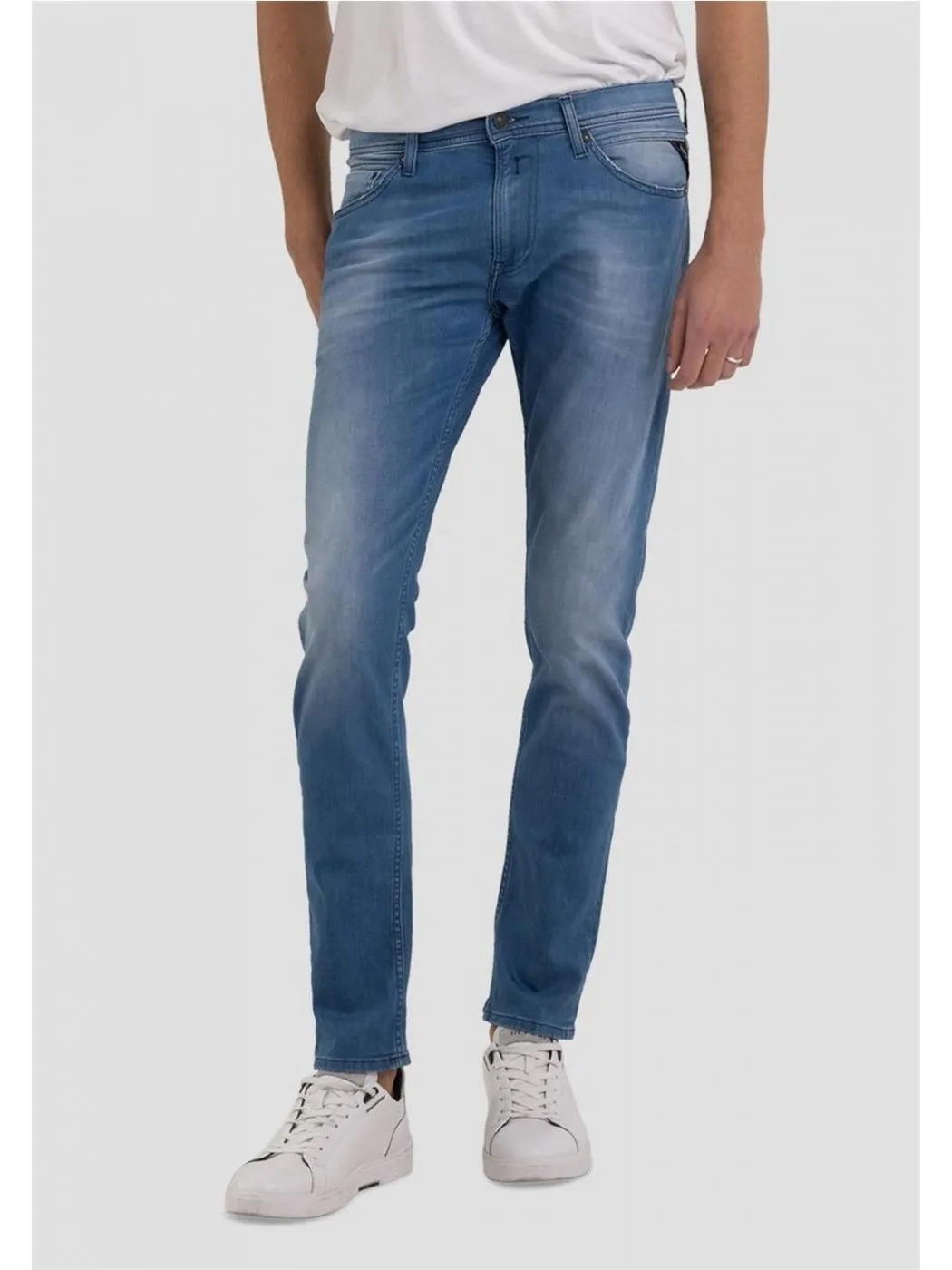PANTALON VAQUERO REPLAY HOMBRE JONDRILL SKINNY XLITE