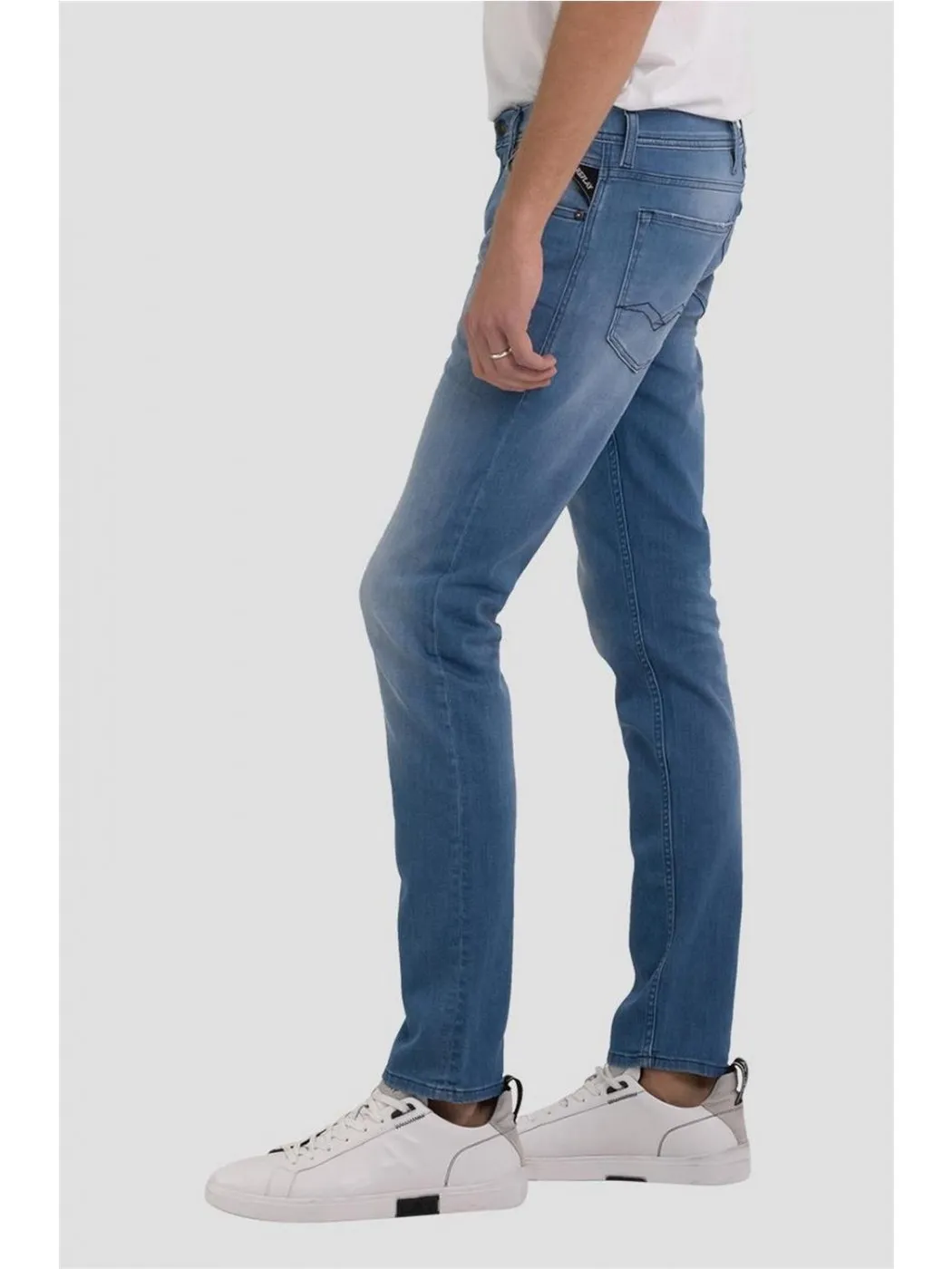 PANTALON VAQUERO REPLAY HOMBRE JONDRILL SKINNY XLITE