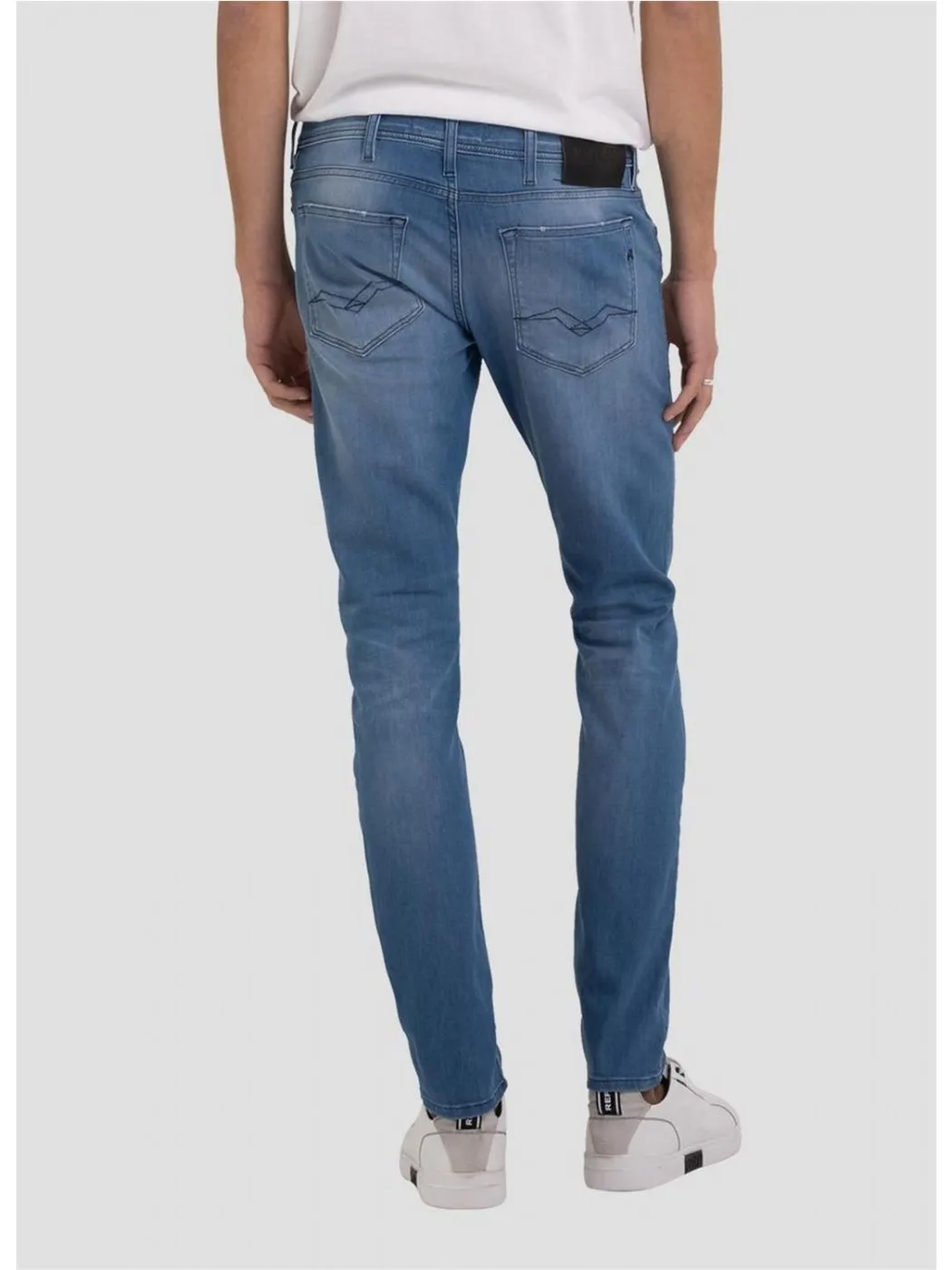 PANTALON VAQUERO REPLAY HOMBRE JONDRILL SKINNY XLITE
