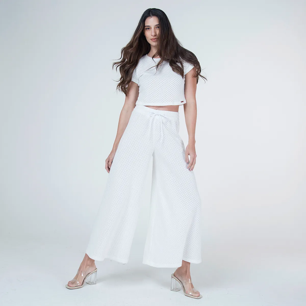Pantalon Wide Leg Adams