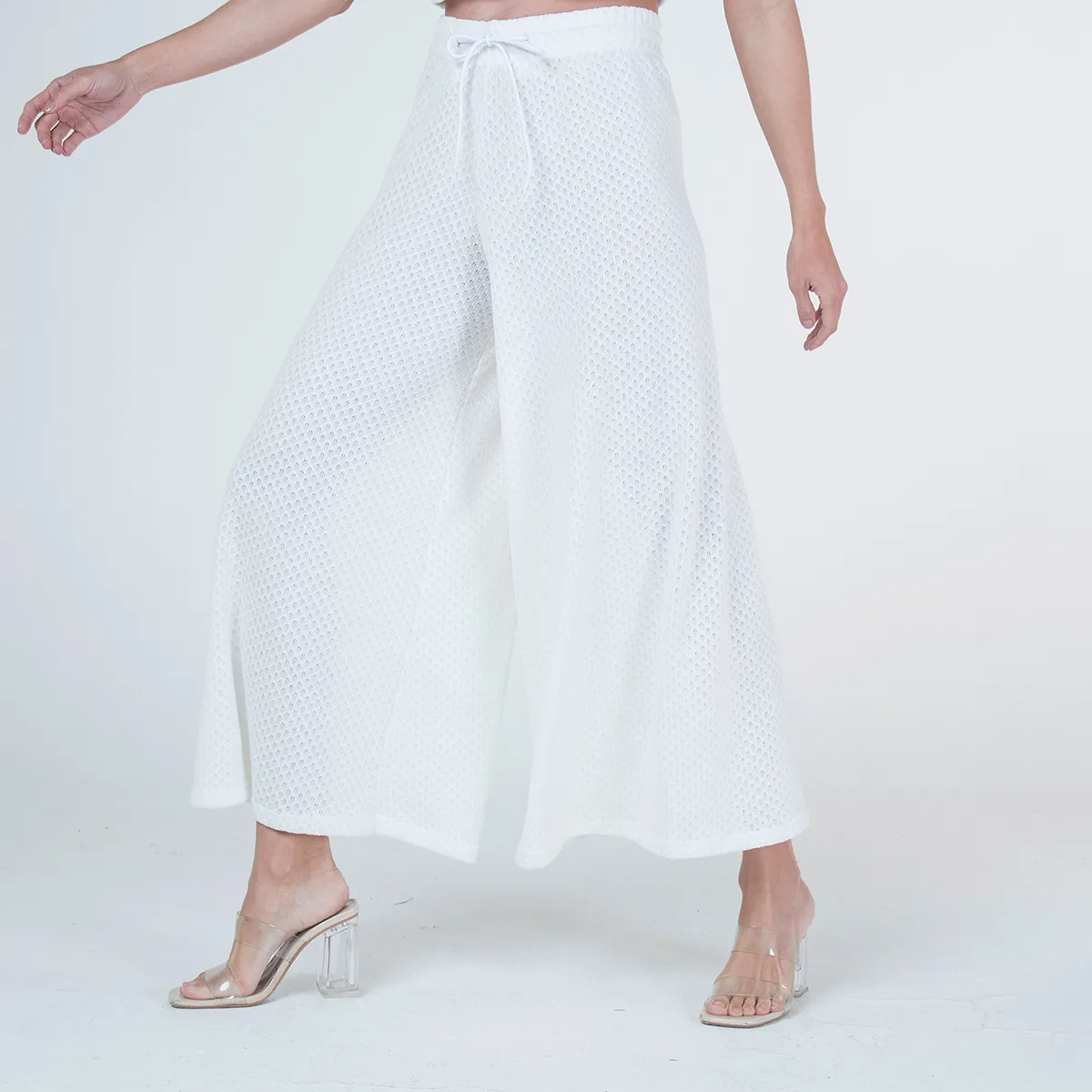 Pantalon Wide Leg Adams