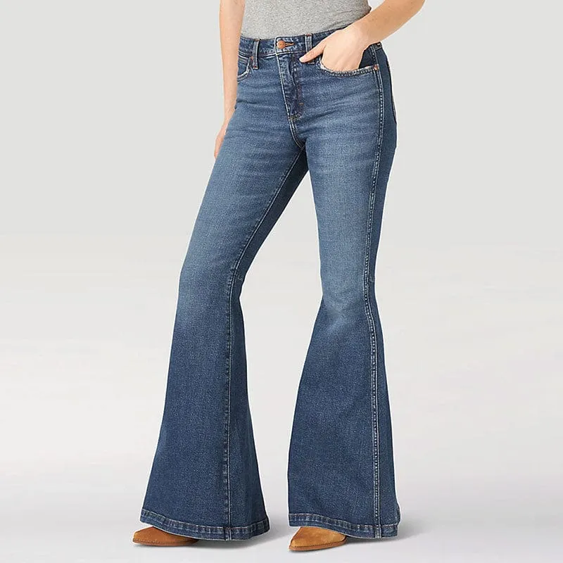 Pantalon Wrangler High Rise Flare