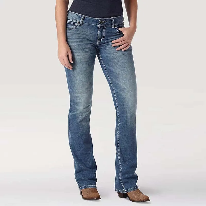 Pantalon Wrangler Mid Rise Do Wash