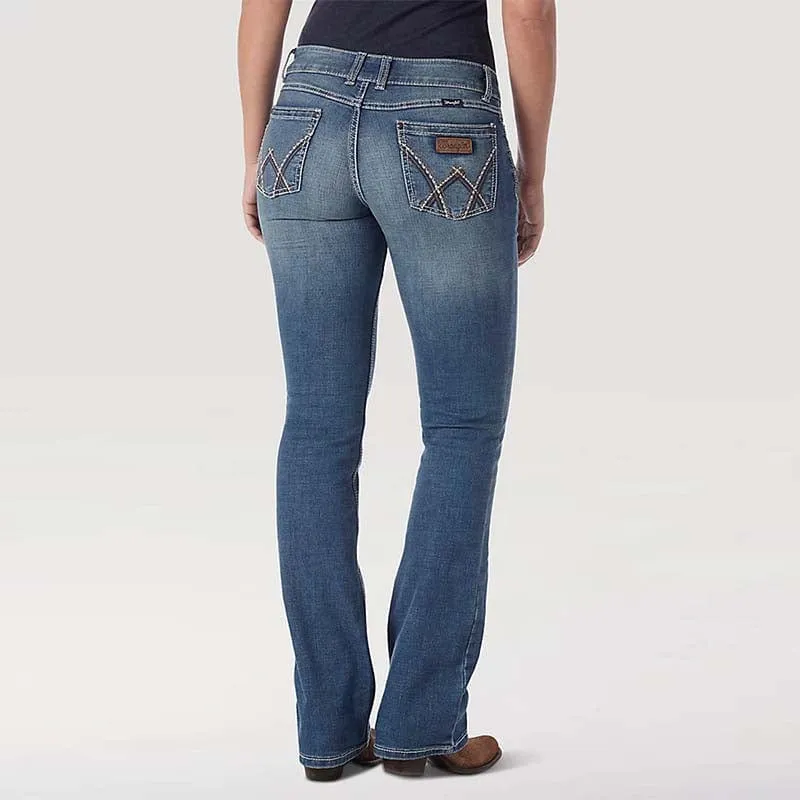 Pantalon Wrangler Mid Rise Do Wash